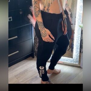 Red Dragon Harem Pants